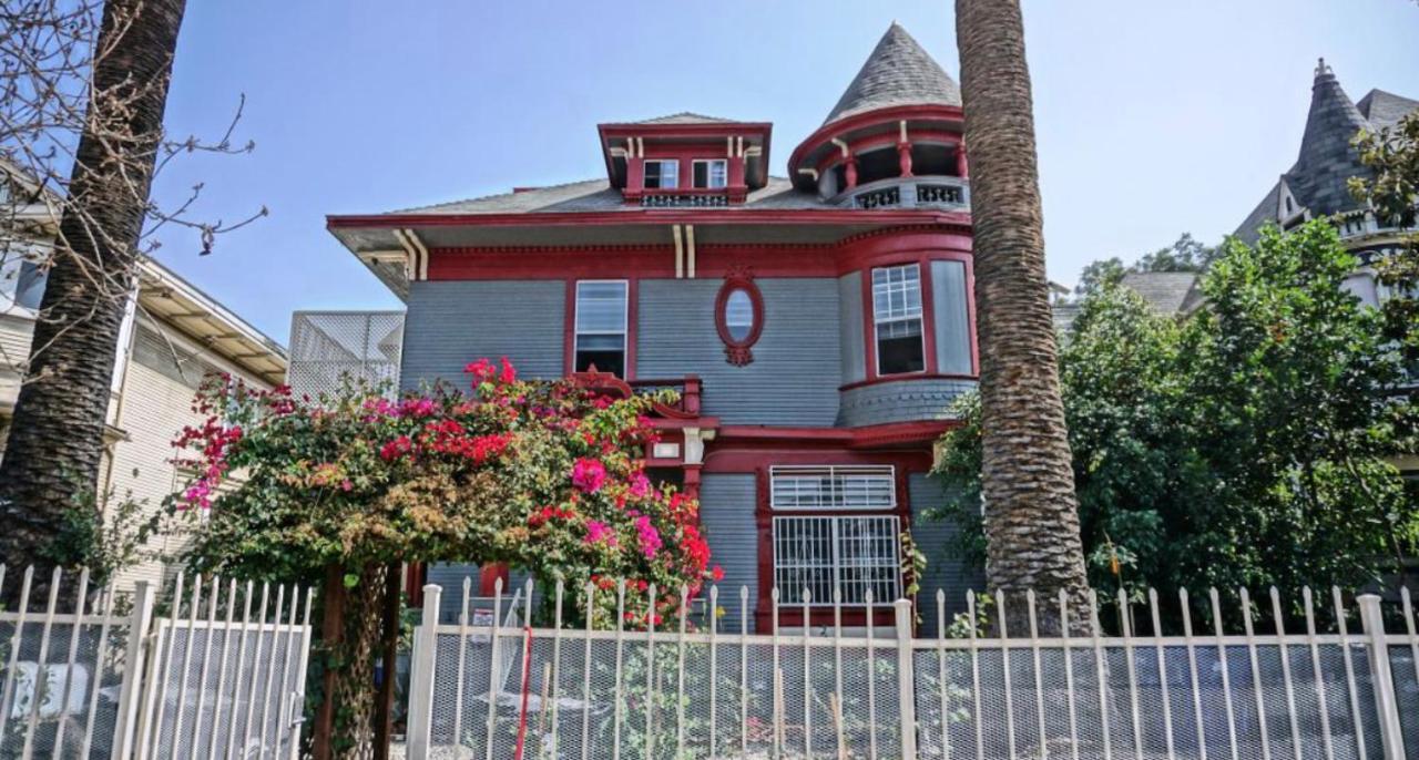 The Red Guest House In Downtown لوس أنجلوس المظهر الخارجي الصورة