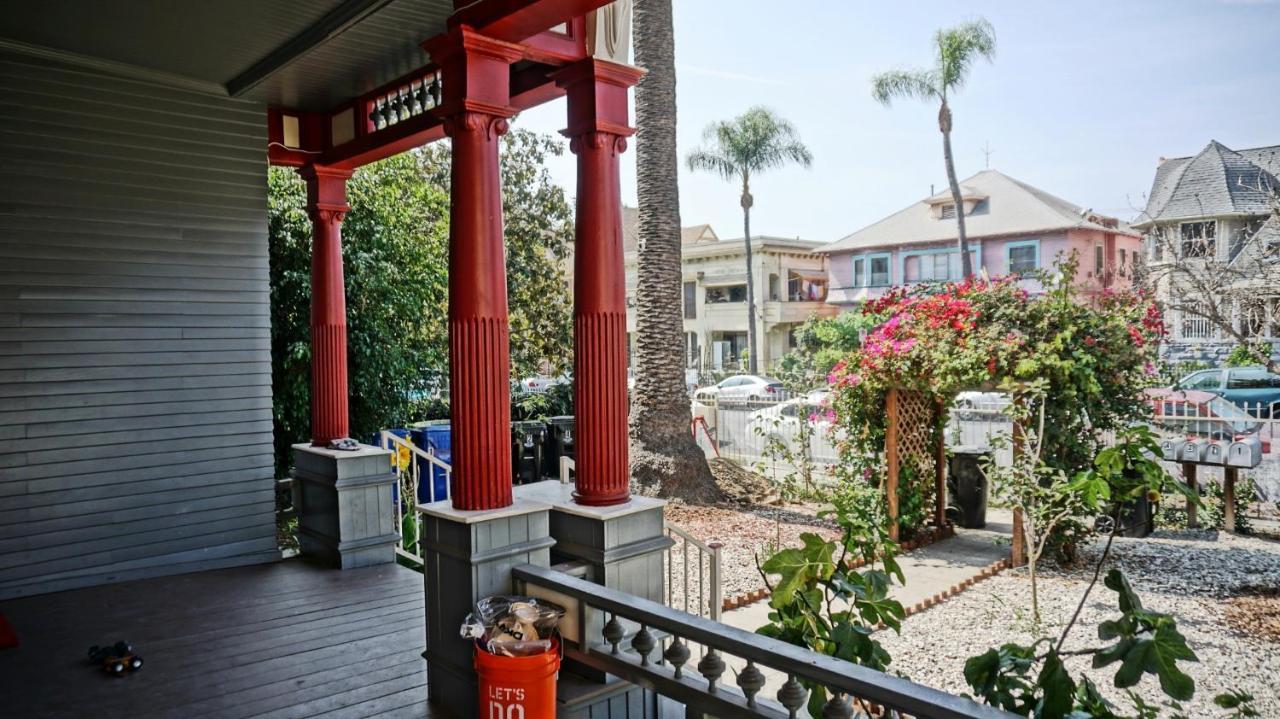 The Red Guest House In Downtown لوس أنجلوس المظهر الخارجي الصورة