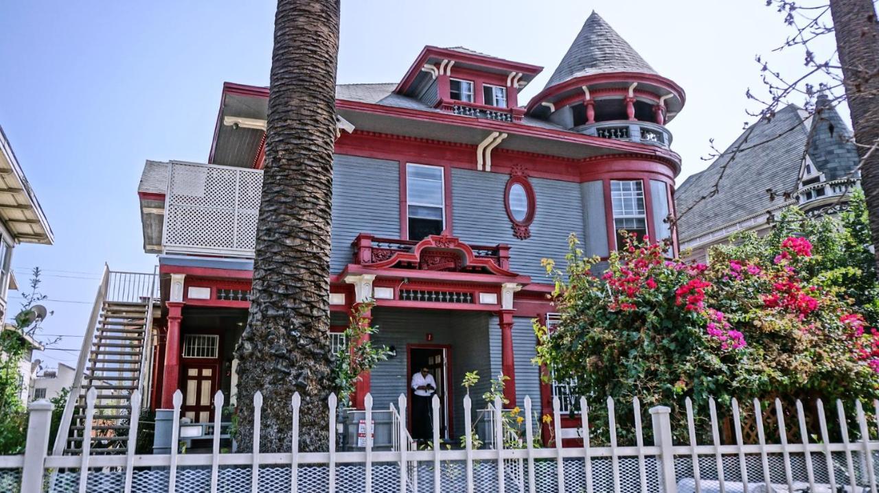 The Red Guest House In Downtown لوس أنجلوس المظهر الخارجي الصورة
