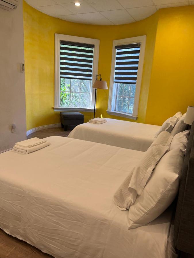 The Red Guest House In Downtown لوس أنجلوس المظهر الخارجي الصورة