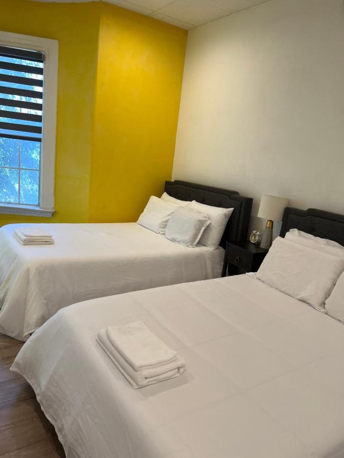 The Red Guest House In Downtown لوس أنجلوس المظهر الخارجي الصورة